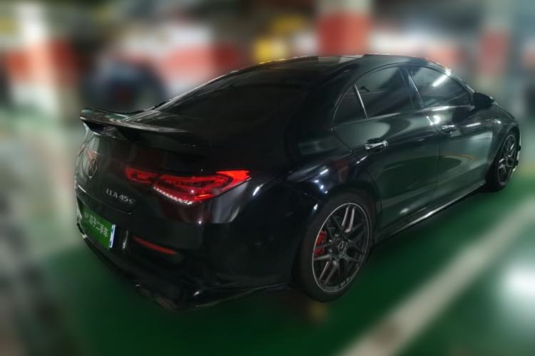 Used Mercedes-Benz CLA AMG 2022 AMG CLA 45 S 4MATIC+ 55th Anniversary Edition Exterior 5