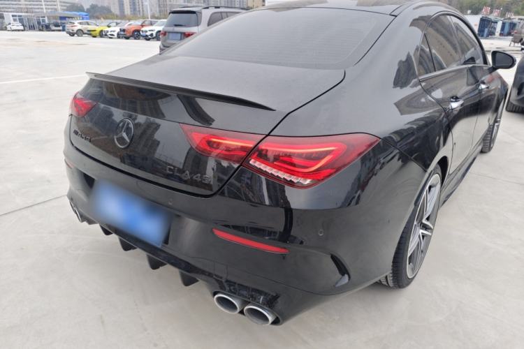 Used Mercedes-Benz CLA AMG 2022 AMG CLA 45 4MATIC+ Exterior 5