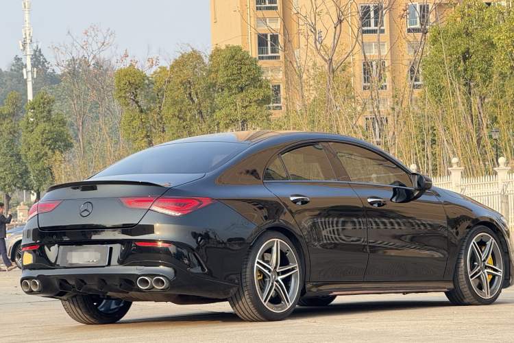 Used Mercedes-Benz CLA AMG 2022 AMG CLA 45 4MATIC+ Exterior 5