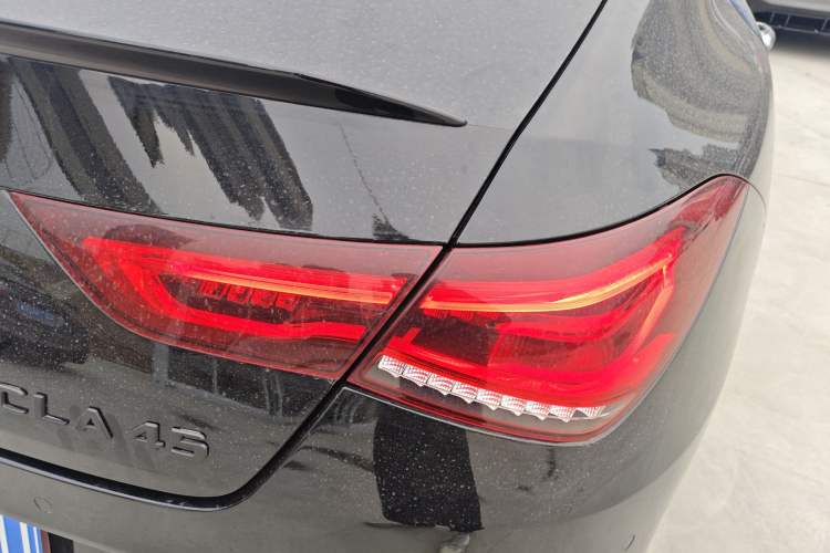 Used Mercedes-Benz CLA AMG 2022 AMG CLA 45 4MATIC+ Exterior 6