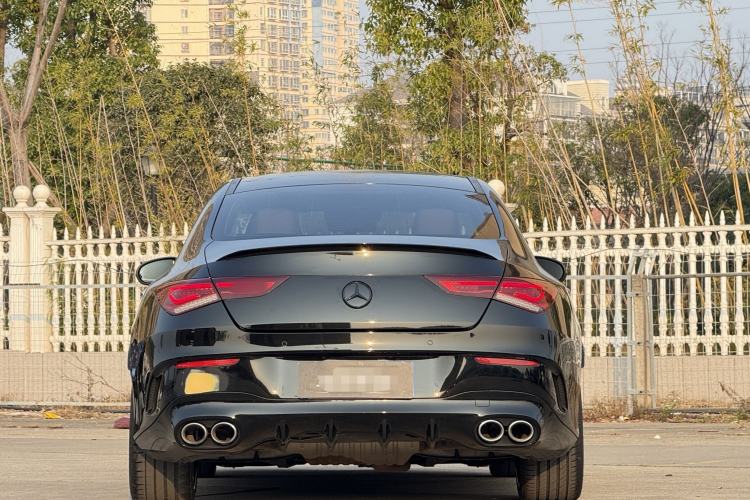 Used Mercedes-Benz CLA AMG 2022 AMG CLA 45 4MATIC+ Exterior 7
