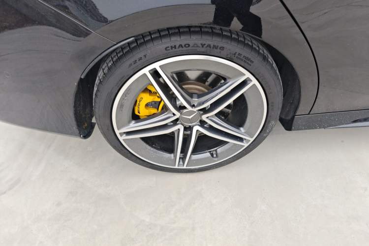 Used Mercedes-Benz CLA AMG 2022 AMG CLA 45 4MATIC+ Exterior 8
