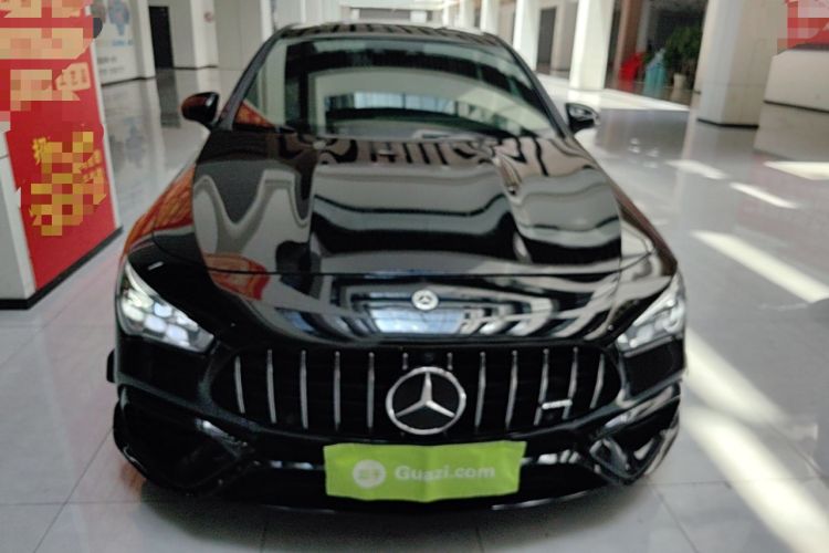 Used Mercedes-Benz CLA AMG 2022 AMG CLA 45 S 4MATIC+ Front