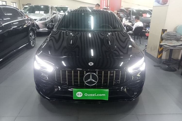 Used Mercedes-Benz CLA AMG 2022 AMG CLA 35 4MATIC Front