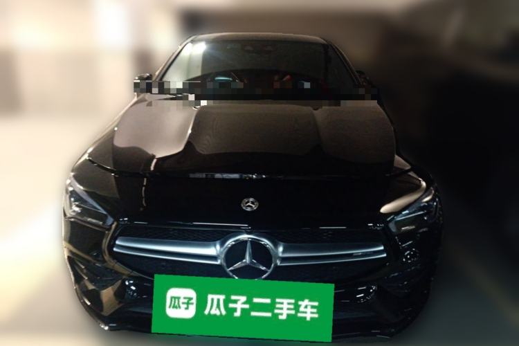 Used Mercedes-Benz CLA AMG 2022 AMG CLA 35 4MATIC 55th Anniversary Edition Front