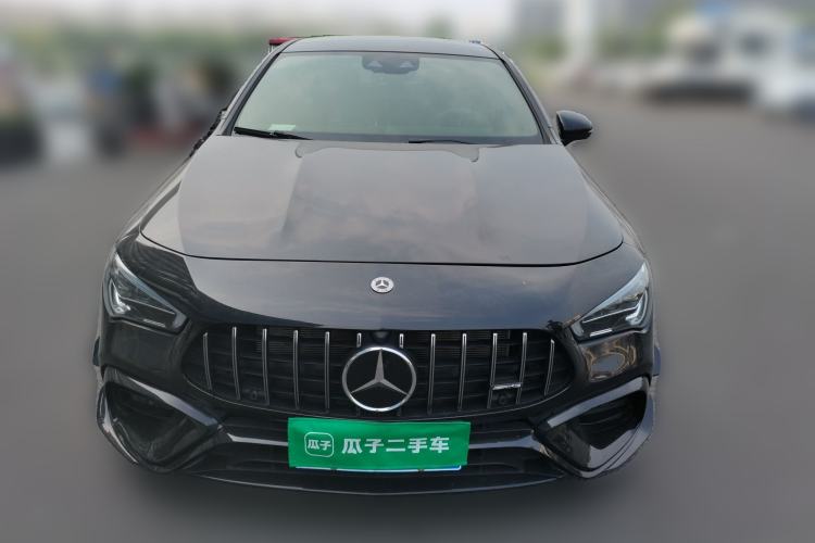 Used Mercedes-Benz CLA AMG 2022 AMG CLA 45 S 4MATIC+ Front
