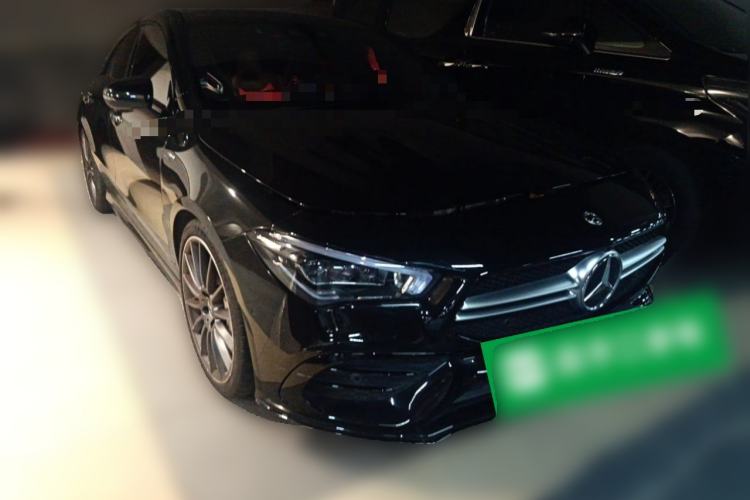 Used Mercedes-Benz CLA AMG 2022 AMG CLA 35 4MATIC 55th Anniversary Edition Front Right 45 Deg