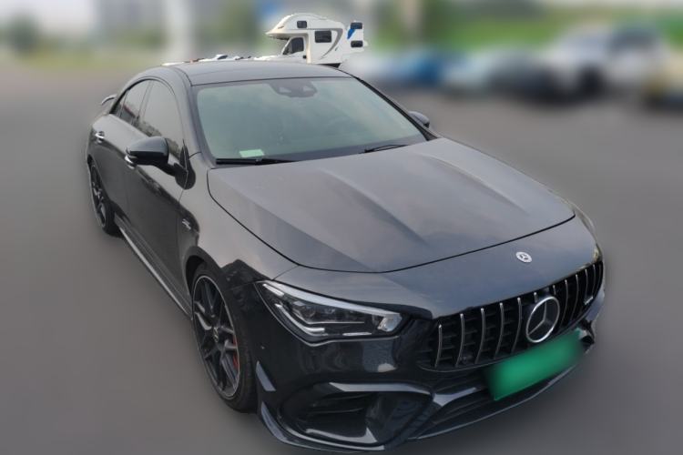 Used Mercedes-Benz CLA AMG 2022 AMG CLA 45 S 4MATIC+ Front Right 45 Deg