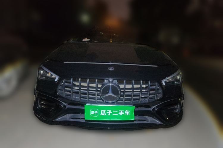 Used Mercedes-Benz CLA AMG 2022 AMG CLA 45 S 4MATIC+ 55th Anniversary Edition Front