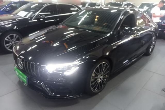 Used Mercedes-Benz CLA AMG 2022 AMG CLA 35 4MATIC