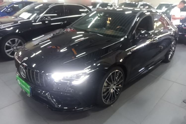 Used Mercedes-Benz CLA AMG 2022 AMG CLA 35 4MATIC Guazi used car, China used car export, Used car for sale, Used cars, Cheapest cars for sale