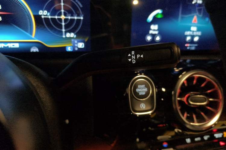 Used Mercedes-Benz CLA AMG 2022 AMG CLA 45 S 4MATIC+ 55th Anniversary Edition Gear Lever