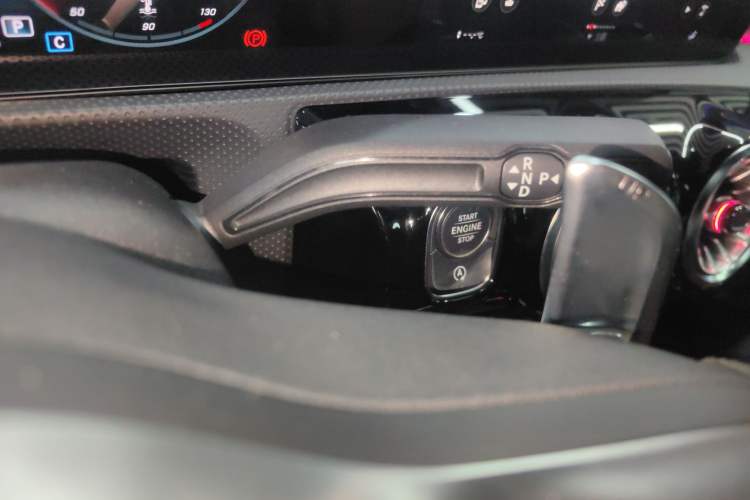Used Mercedes-Benz CLA AMG 2022 AMG CLA 45 S 4MATIC+ 55th Anniversary Edition Gear Lever