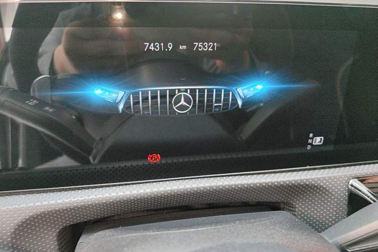 Used Mercedes-Benz CLA AMG 2022 AMG CLA 45 S 4MATIC+ Instrument Cluster