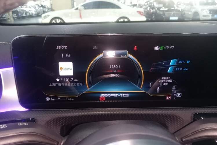 Used Mercedes-Benz CLA AMG 2022 AMG CLA 35 4MATIC Instrument Cluster
