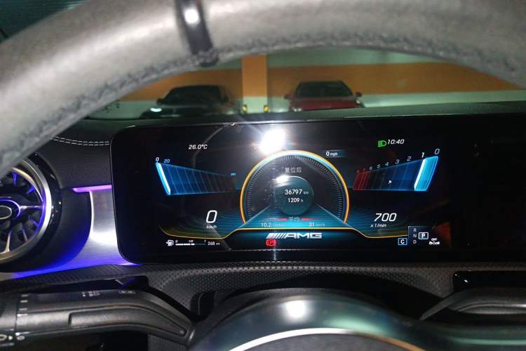 Used Mercedes-Benz CLA AMG 2022 AMG CLA 35 4MATIC 55th Anniversary Edition Instrument Cluster