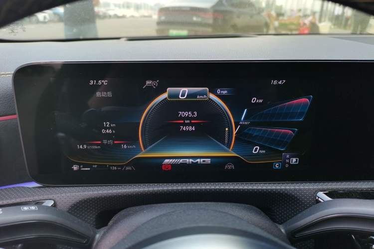 Used Mercedes-Benz CLA AMG 2022 AMG CLA 45 S 4MATIC+ Instrument Cluster