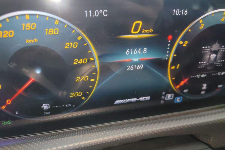 Used Mercedes-Benz CLA AMG 2022 AMG CLA 45 S 4MATIC+ 55th Anniversary Edition Instrument Cluster