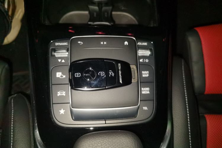 Used Mercedes-Benz CLA AMG 2022 AMG CLA 45 S 4MATIC+ 55th Anniversary Edition Interior 1