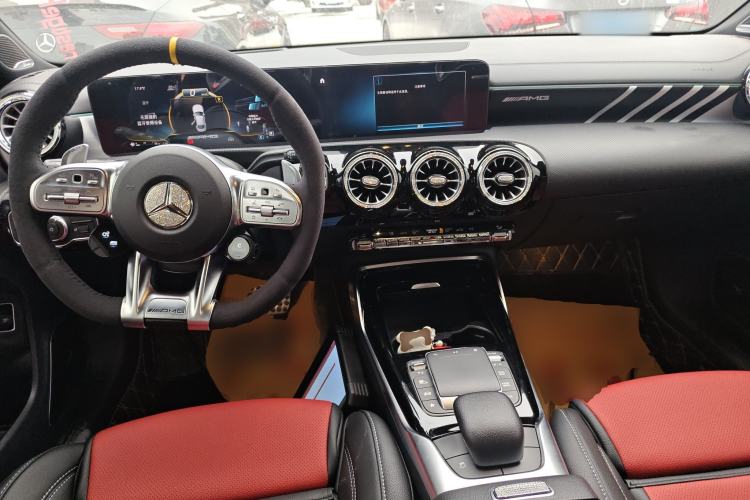 Used Mercedes-Benz CLA AMG 2022 AMG CLA 45 4MATIC+ Interior 2