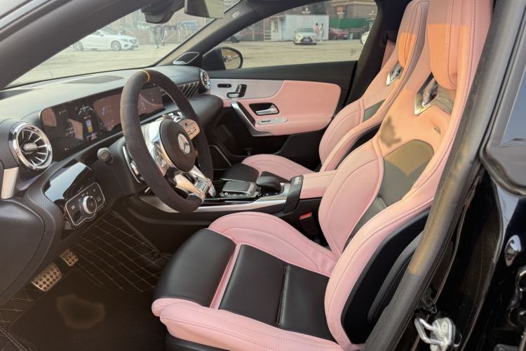 Used Mercedes-Benz CLA AMG 2022 AMG CLA 45 4MATIC+ Interior 2