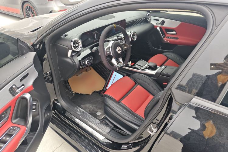 Used Mercedes-Benz CLA AMG 2022 AMG CLA 45 4MATIC+ Interior 3