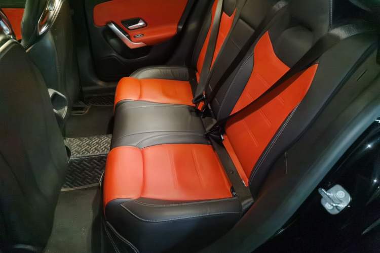 Used Mercedes-Benz CLA AMG 2022 AMG CLA 45 S 4MATIC+ 55th Anniversary Edition Interior 4