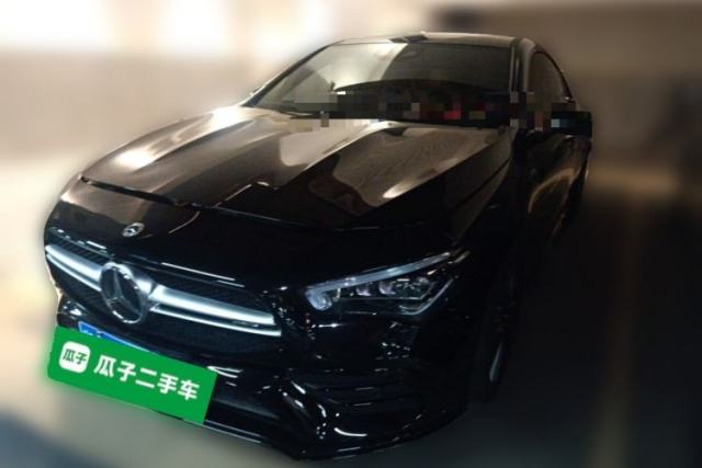 Used Mercedes-Benz CLA AMG 2022 AMG CLA 35 4MATIC 55th Anniversary Edition
