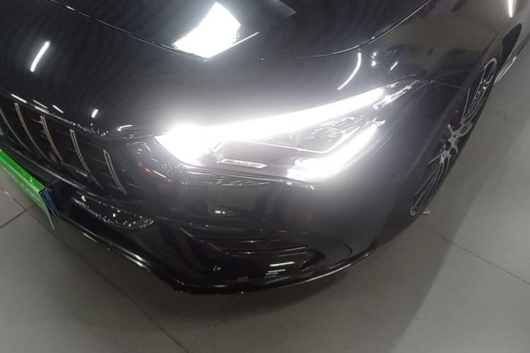 Used Mercedes-Benz CLA AMG 2022 AMG CLA 35 4MATIC Left Front Headlight