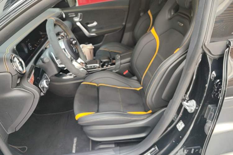Used Mercedes-Benz CLA AMG 2022 AMG CLA 45 S 4MATIC+ Left Front Seat