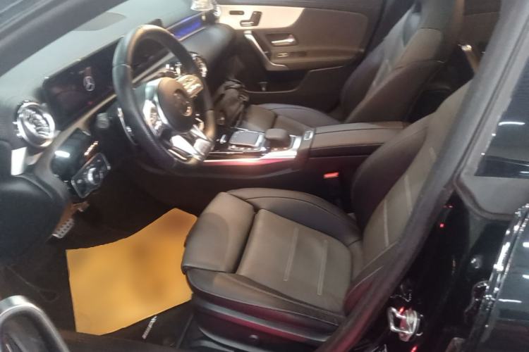 Used Mercedes-Benz CLA AMG 2022 AMG CLA 35 4MATIC Left Front Seat