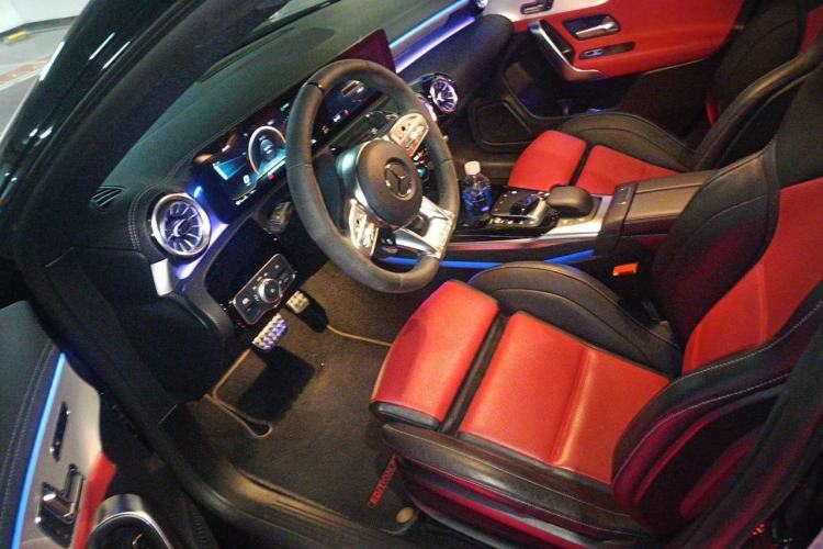 Used Mercedes-Benz CLA AMG 2022 AMG CLA 35 4MATIC 55th Anniversary Edition Left Front Seat
