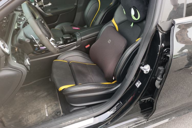 Used Mercedes-Benz CLA AMG 2022 AMG CLA 45 S 4MATIC+ Left Front Seat