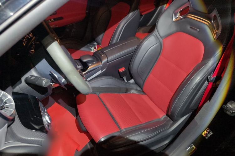 Used Mercedes-Benz CLA AMG 2022 AMG CLA 45 S 4MATIC+ 55th Anniversary Edition Left Front Seat