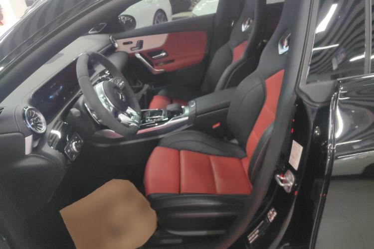 Used Mercedes-Benz CLA AMG 2022 AMG CLA 45 S 4MATIC+ 55th Anniversary Edition Left Front Seat