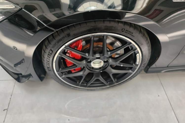 Used Mercedes-Benz CLA AMG 2022 AMG CLA 45 S 4MATIC+ Left Front Wheel Hub