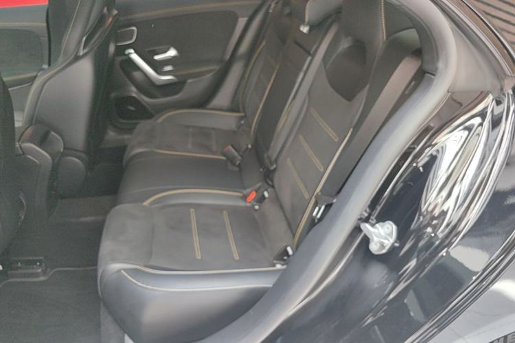 Used Mercedes-Benz CLA AMG 2022 AMG CLA 45 S 4MATIC+ Left Rear Seat