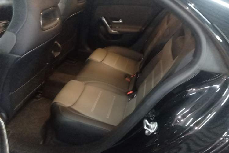 Used Mercedes-Benz CLA AMG 2022 AMG CLA 35 4MATIC Left Rear Seat