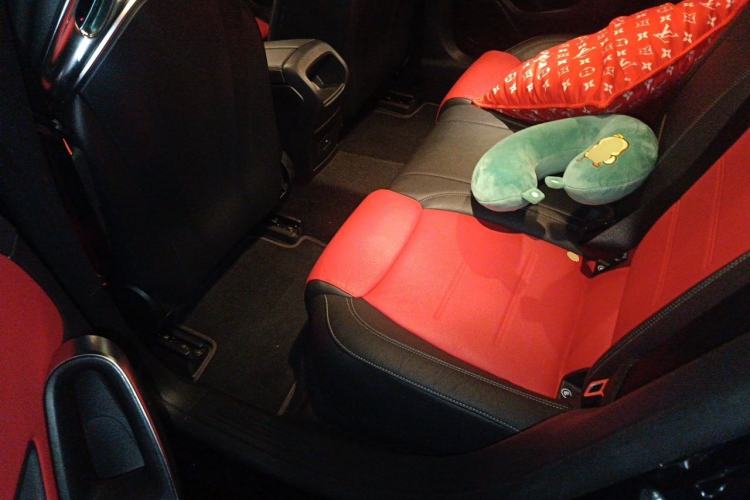 Used Mercedes-Benz CLA AMG 2022 AMG CLA 35 4MATIC 55th Anniversary Edition Left Rear Seat