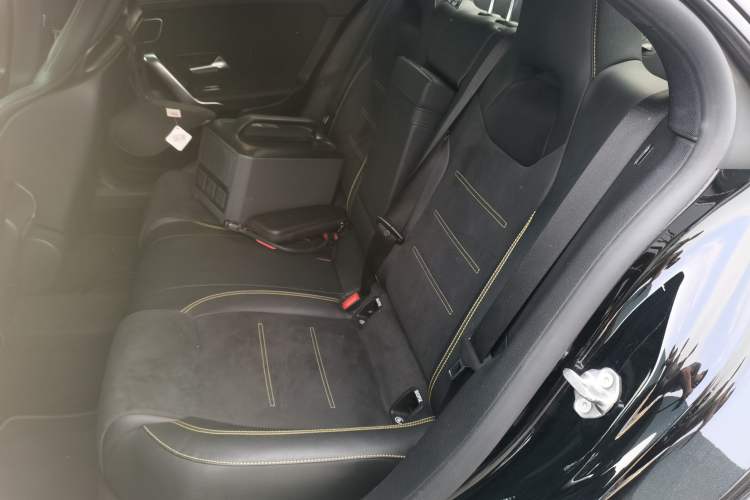 Used Mercedes-Benz CLA AMG 2022 AMG CLA 45 S 4MATIC+ Left Rear Seat