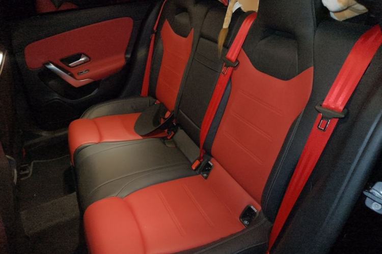 Used Mercedes-Benz CLA AMG 2022 AMG CLA 45 S 4MATIC+ 55th Anniversary Edition Left Rear Seat