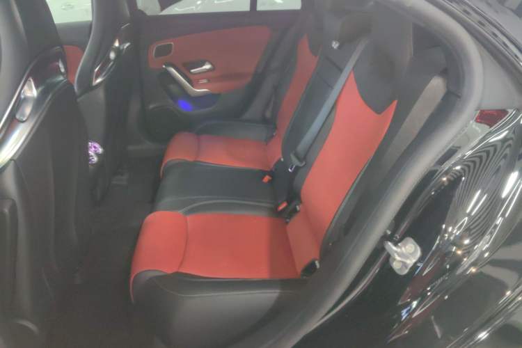 Used Mercedes-Benz CLA AMG 2022 AMG CLA 45 S 4MATIC+ 55th Anniversary Edition Left Rear Seat