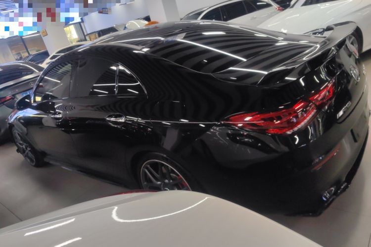 Used Mercedes-Benz CLA AMG 2022 AMG CLA 45 S 4MATIC+ 55th Anniversary Edition Left Side