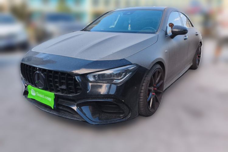 Mercedes-Benz CLA AMG 2022 AMG CLA 35 4MATIC d’occasion Guazi used car, China used car export, Used car for sale, Used  cars, Cheapest cars for sale