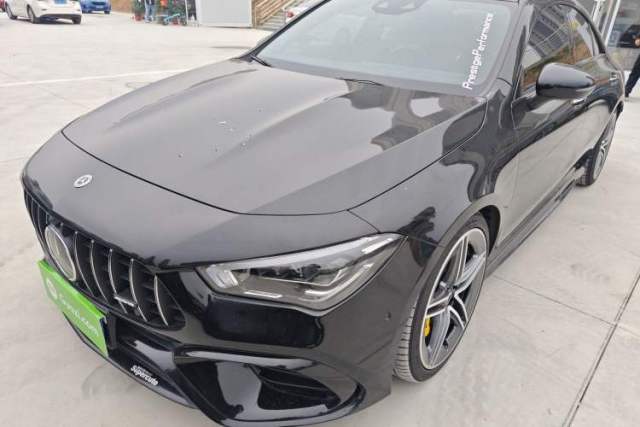 Used Mercedes-Benz CLA AMG 2022 AMG CLA 45 4MATIC+