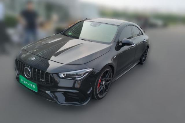Used Mercedes-Benz CLA AMG 2022 AMG CLA 45 S 4MATIC+