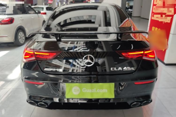 Used Mercedes-Benz CLA AMG 2022 AMG CLA 45 S 4MATIC+ Rear