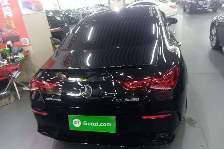 Used Mercedes-Benz CLA AMG 2022 AMG CLA 35 4MATIC Rear
