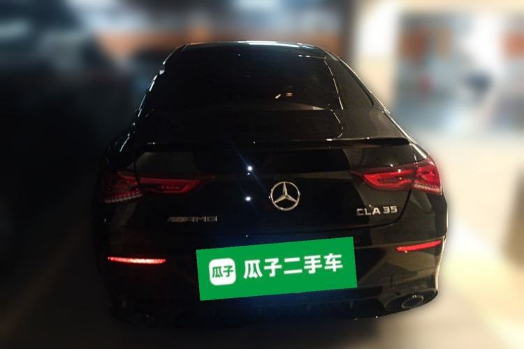 Used Mercedes-Benz CLA AMG 2022 AMG CLA 35 4MATIC 55th Anniversary Edition Rear