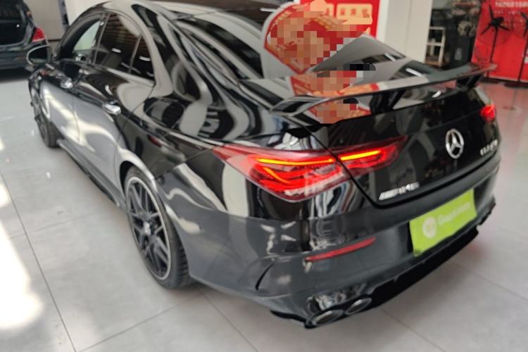 Used Mercedes-Benz CLA AMG 2022 AMG CLA 45 S 4MATIC+ Rear Left 45 Deg